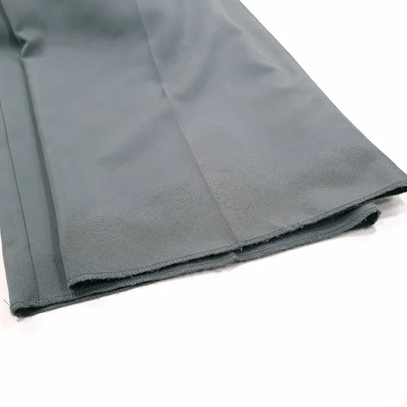 NIKE Men's Big & Tall Dri-FIT Pants Gray Pleated Rubber Grip - Size 44 Unhemmed - Picture 4 of 8